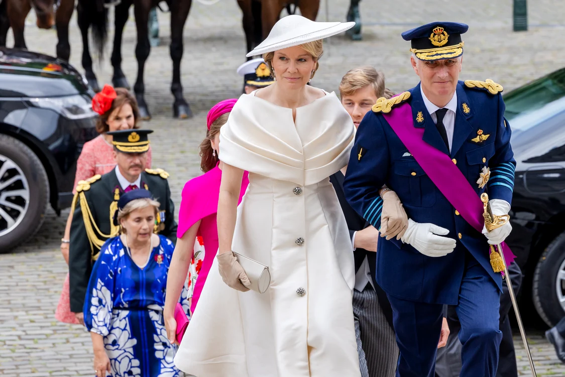 Regina Mathilde și Regele Philippe al Belgiei, GettyImages jpg