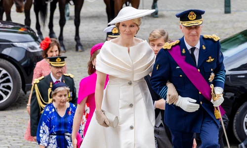 Regina Mathilde și Regele Philippe al Belgiei, GettyImages jpg