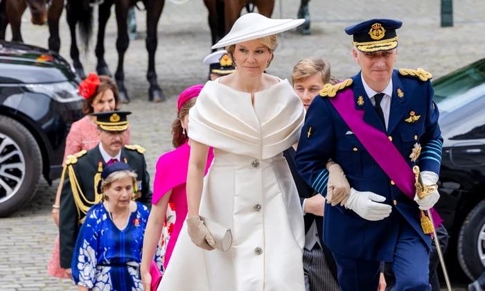 Regina Mathilde și Regele Philippe al Belgiei, GettyImages jpg