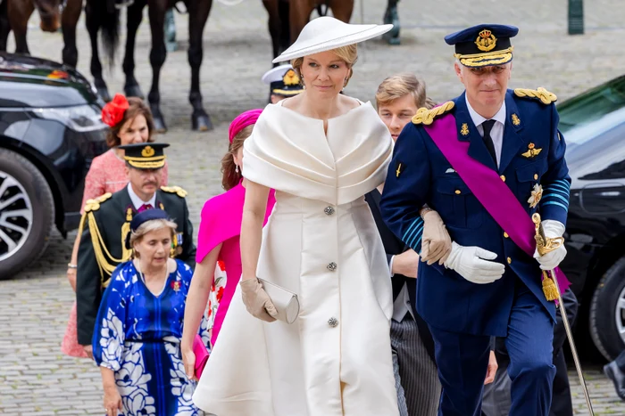 Regina Mathilde și Regele Philippe al Belgiei, GettyImages jpg