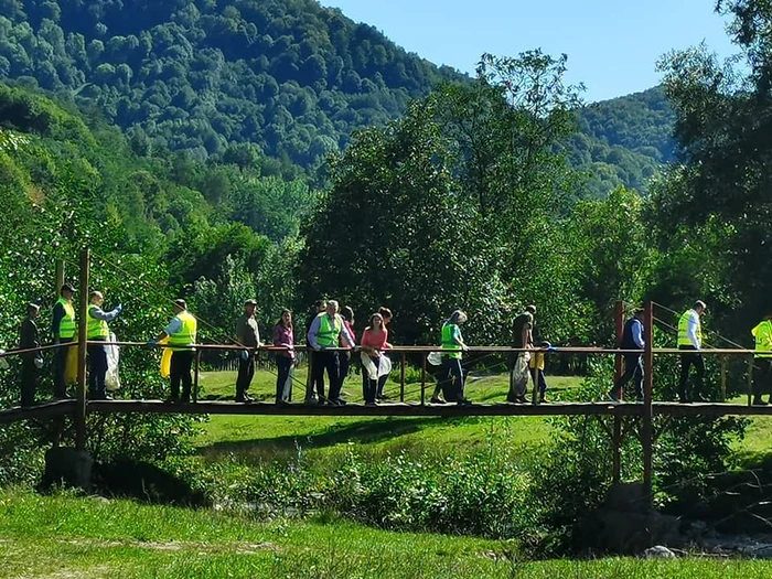 Relieful comunei a provocat imaginația localnicilor. FOTO Primăria Corbeni