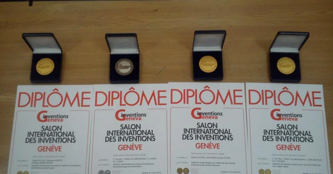 Bilantul UPIT la Salonul International de Inventica de la Geneva