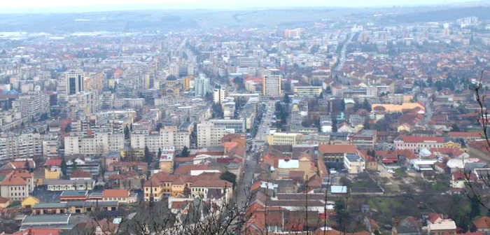 Locuitorii din Deva îşi vor alege noul primar, în 5 noiembrie.FOTO: Daniel Guţă. ADEVĂRUL.