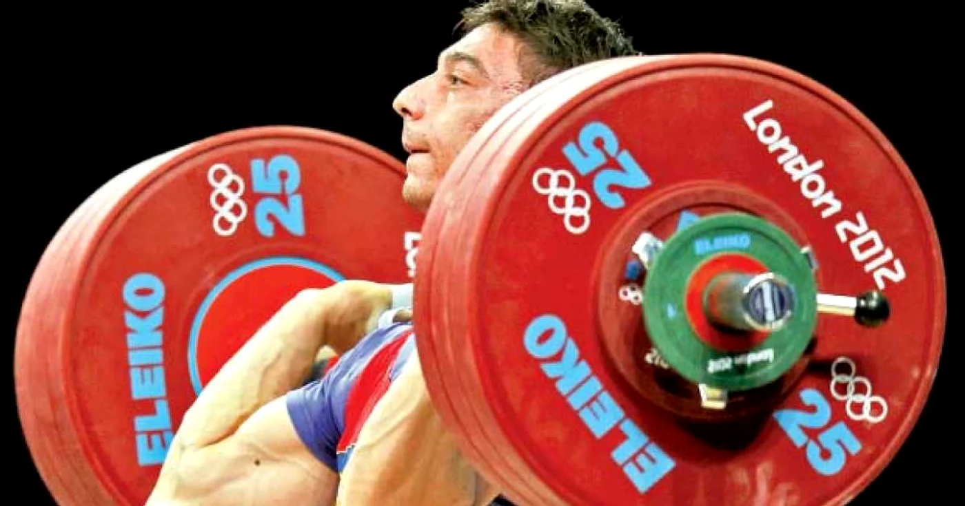 Răzvan Martin a adus României  o medalie olimpică la haltere  după 16 ani