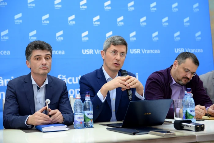 Liderii USR se află la Focşani pentru două zile