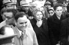 Gheorghe Gheorghiu-Dej și Ana Pauker (© „Fototeca online a comunismului românesc”, cota: 199/1946)