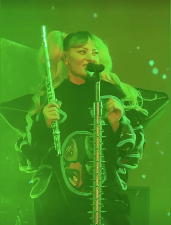 De ziua ei de naștere, Delia s-a aflat pe scenă / Foto: Instagram