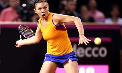 halep simona fed cup romania sport pictures 01 jpeg