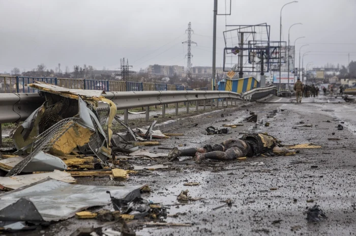 Potrivit secretarului general al ONU, războiul din Ucraina reprezintă "una din cele mai mari provocări la adresa ordinii internaţionale şi a arhitecturii globale de pace" FOTO EPA-EFE