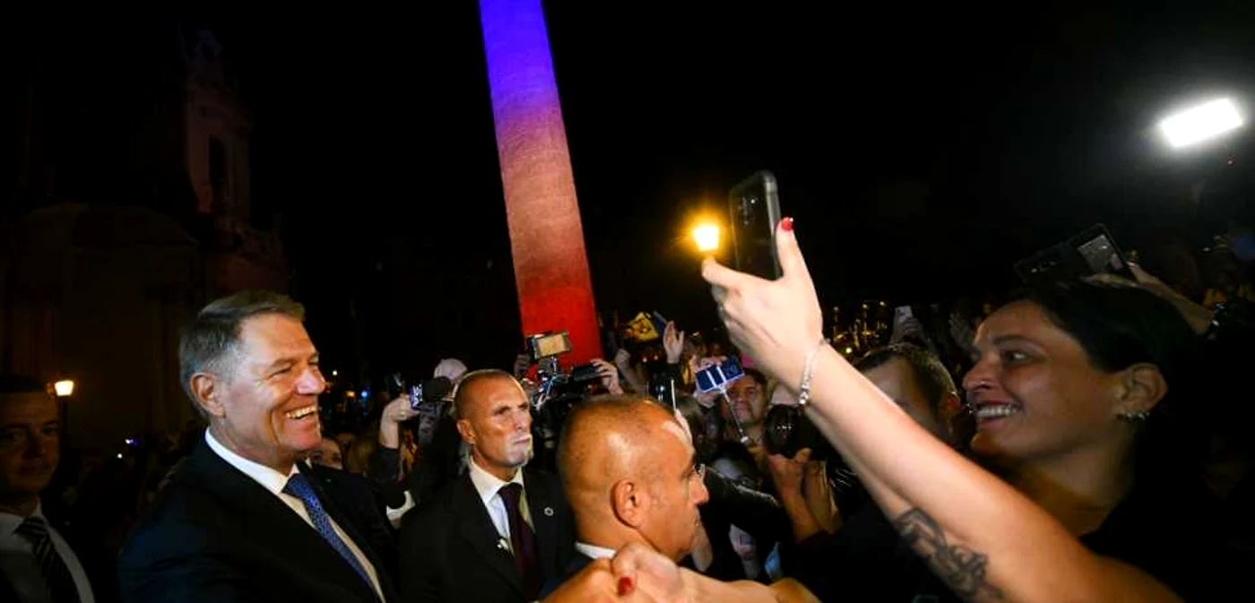Iohannis la Roma FOTO presidency.ro