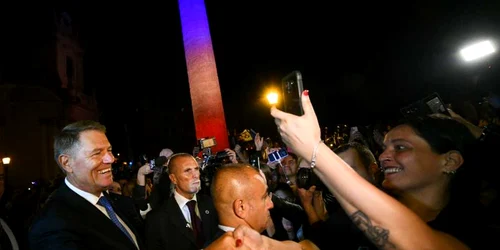 Iohannis la Roma FOTO presidency.ro