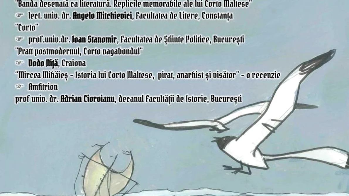 Corto Maltese în București jpeg