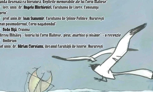 Corto Maltese în București jpeg