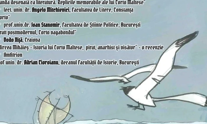 Corto Maltese în București jpeg