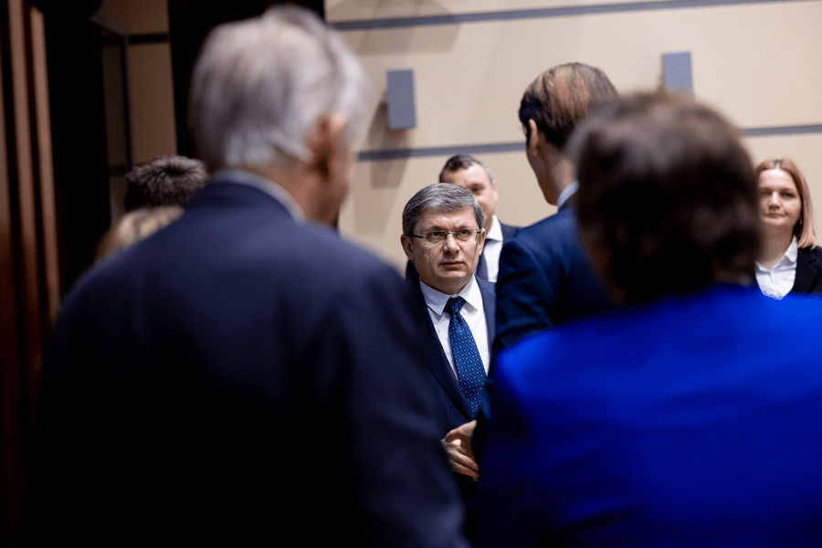 Igor Grosu: Integrarea europeană şi reforma justiţiei, printre priorităţile-cheie ale Republicii Moldova
