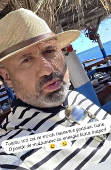   Chef Cătălin Scărlătescu a împlinit frumoasa vârstă de 53 de ani pe 20 iulie 