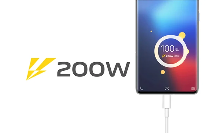 Încărcare vivo Flash-Charge la 200W.