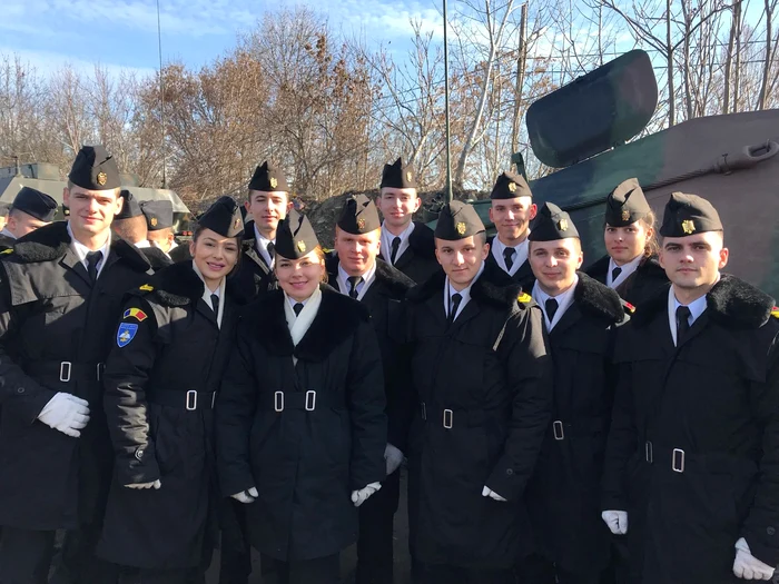 Studenți ai Academiei Navale „Mircea cel Bătrân” vor participa la prima lor paradă