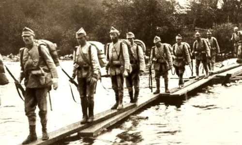 1916 1917: partizanii din pădurile Olteniei jpeg