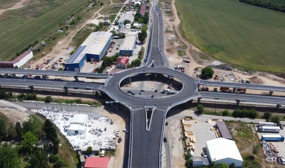 Pasajul Berceni ar putea fi deschis circulației în această lună. Cum avansează lucrările