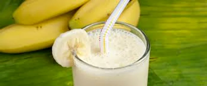 Laptele și bananele ne asigură un somn liniștit Sursa foto: culinar.bzi.ro