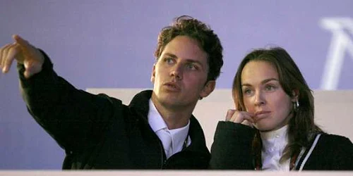 martina hingis si sotul ei foto getty images