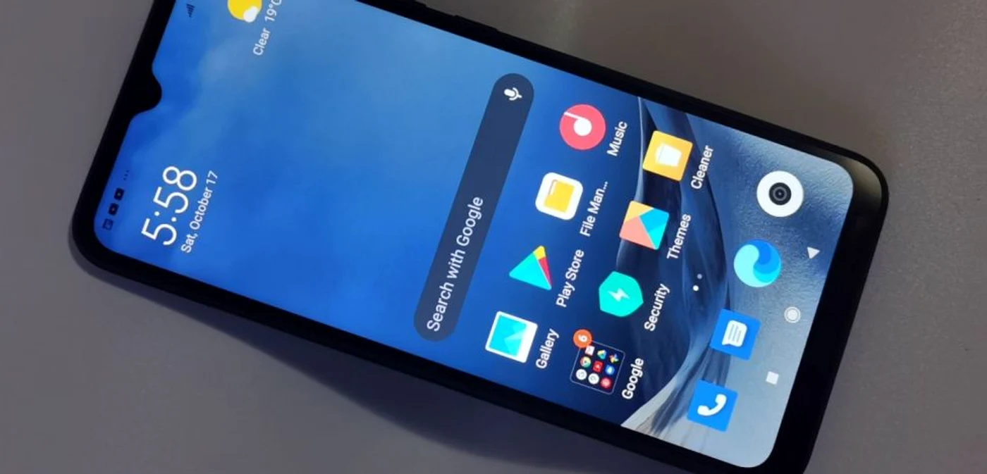 Xiaomi Redmi 9C NFC. FOTO Adrian Pogîngeanu