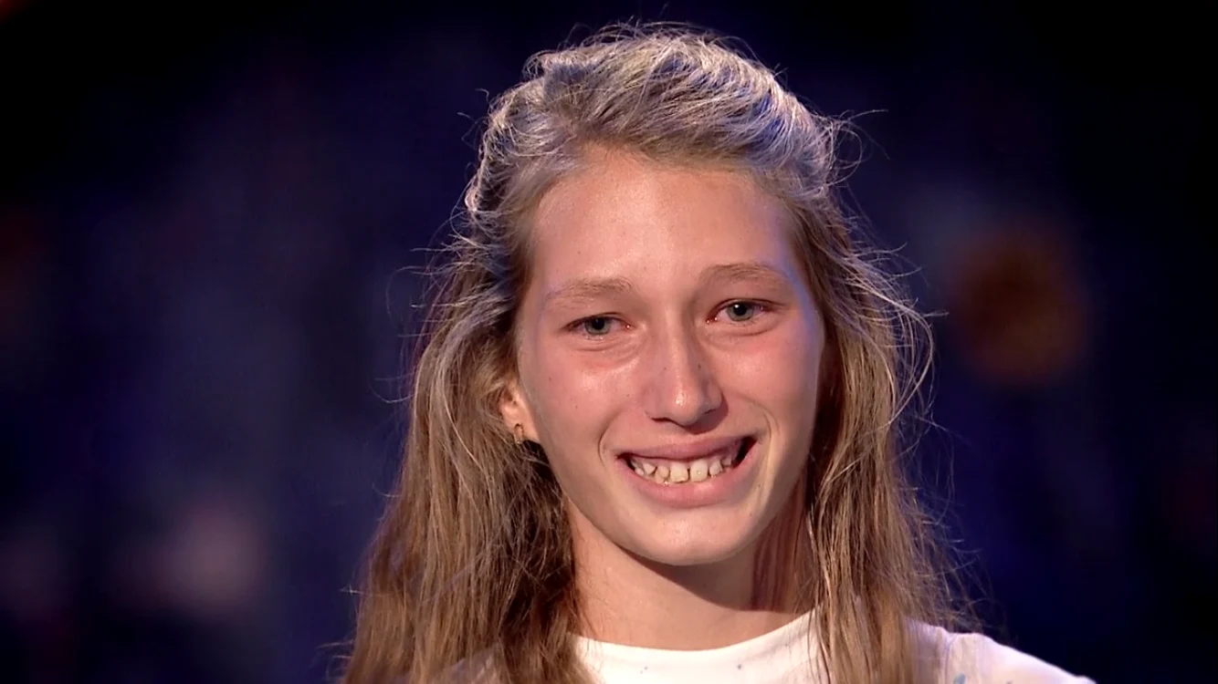 Taheira Sașa a primit Golden Buzz la Românii au talent