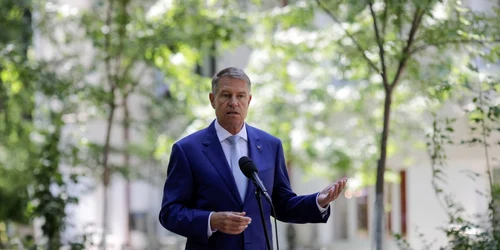 Klaus Iohannis FOTO Inquam Photos / George Calin