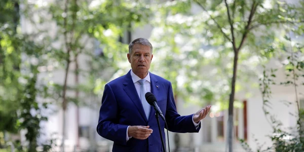 Klaus Iohannis FOTO Inquam Photos / George Calin