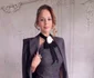Andreea Marin în ținută NISSA la Bucharest Fashion Week 2025. FOTO: Instagram