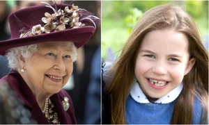 Regina Elisabeta Printesa Charlotte