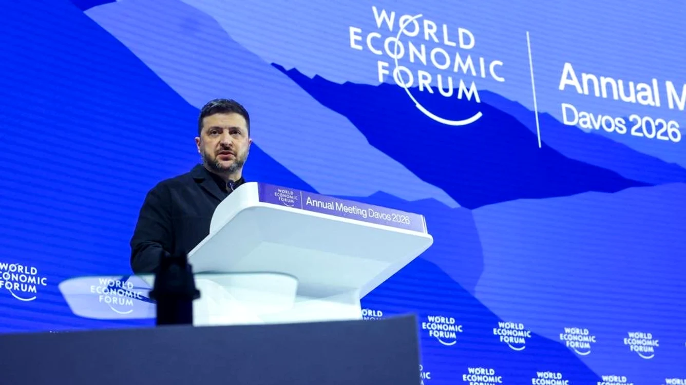 Volodimir Zelenski, discurs la Davos/FOTO:X