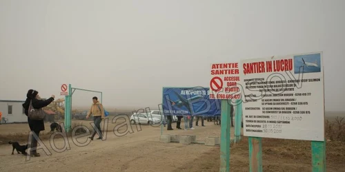 Autorităţile au estimat că finalizarea lucrărilor se va face în maximum cinci ani. Foto: Arhivă