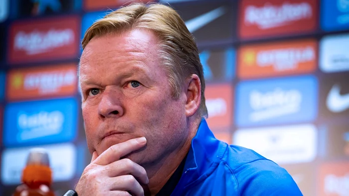 Ronald Koeman a câştigat Cupa Campionilor cu Barcelona, ca jucător