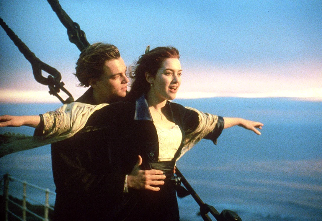 Scena din Titanic e de departe o alegere bună