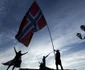 Echipa naționala a Norvegiei, întâmpinată cu fast acasă(FOTO: EPA) 