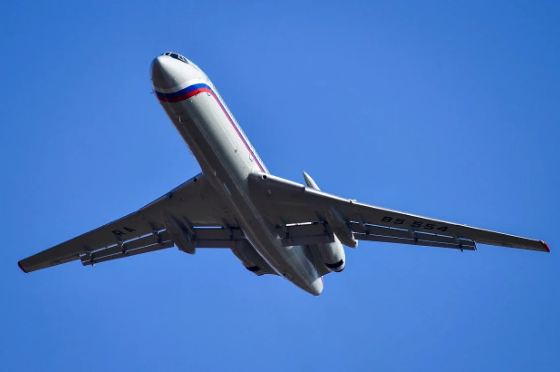 Avion Tupolev TU-154 FOTO Getty Images