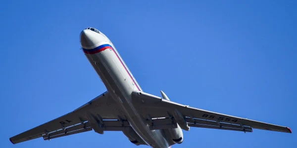 Tupolev TU-154 FOTO Getty Images