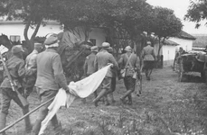 12 august 1919: Horthy Miklós discută cu generalul Gheorghe Mărdărescu jpeg