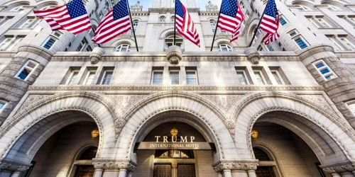 Hotelul lui Trump din Washington FOTO Shutterstock 