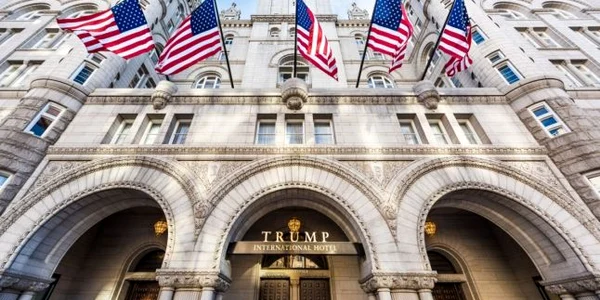 Hotelul lui Trump din Washington FOTO Shutterstock 