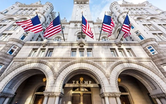 Hotelul lui Trump din Washington FOTO Shutterstock