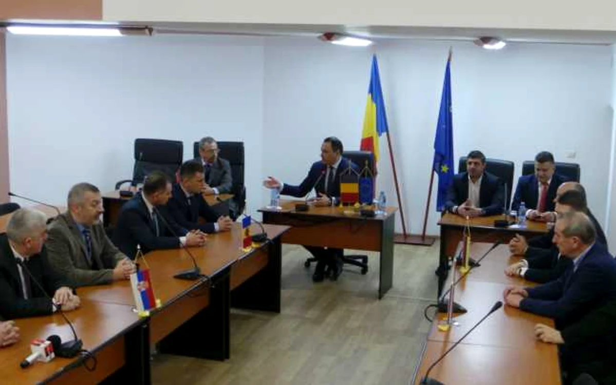 Oaspeţi străini la Primăria Focşani
