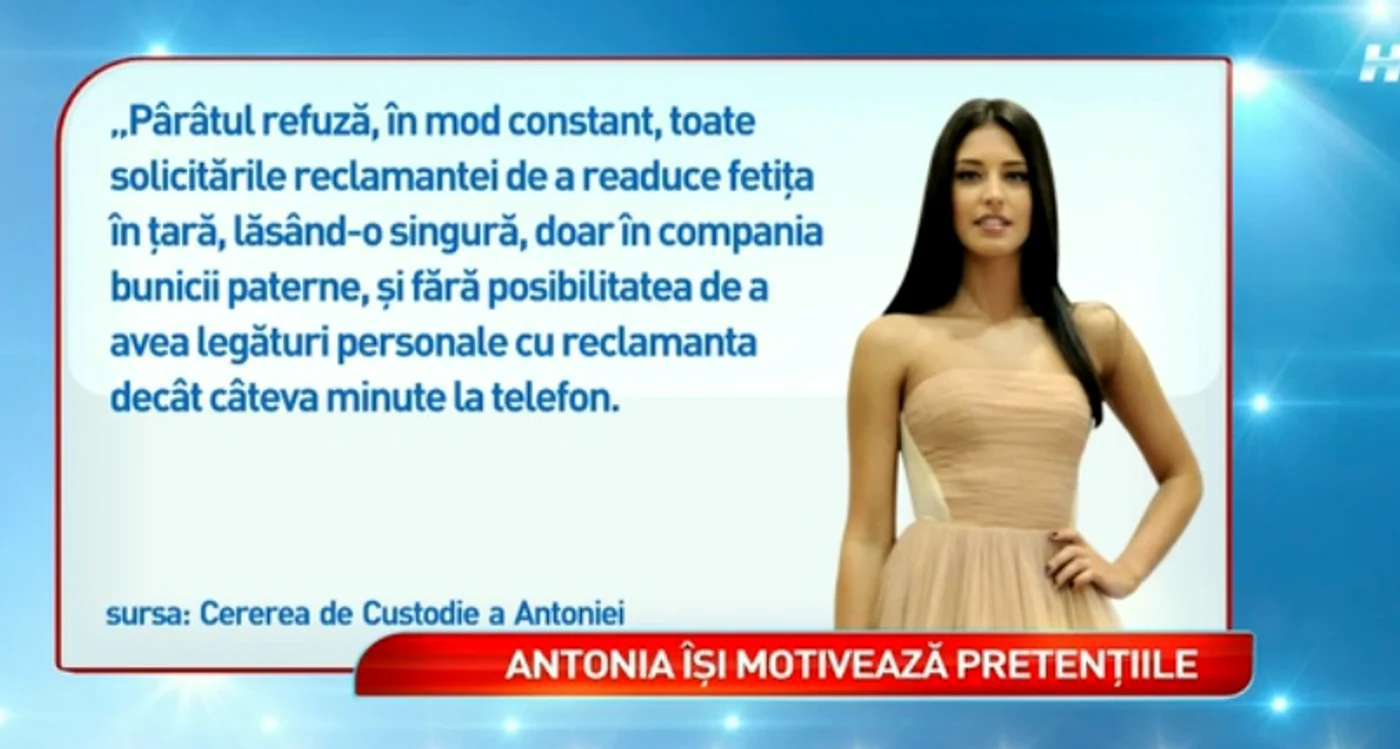 Antonia (capturi La Măruţă)