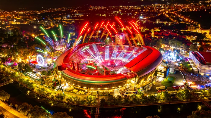 6.500 lei pentru o cameră de hotel la Cluj, pe perioada Untold / foto: arhiva Click!