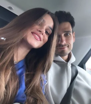 Theo Rose și Anghel Damian au dat o fugă până în Danemarca, la un concert Pink / foto: Instagram