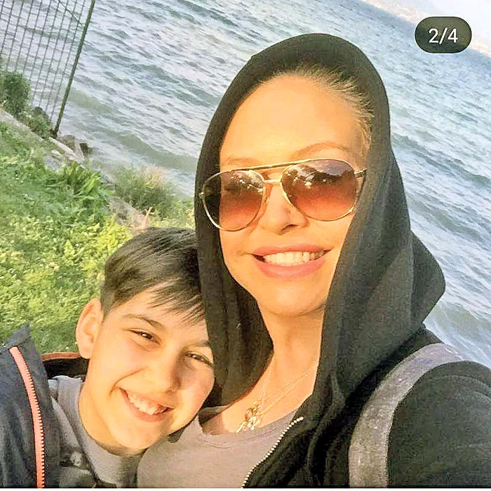 Victor Piţurcă şi Vica Blochina au un băiat, acum în vârstă de 11 ani