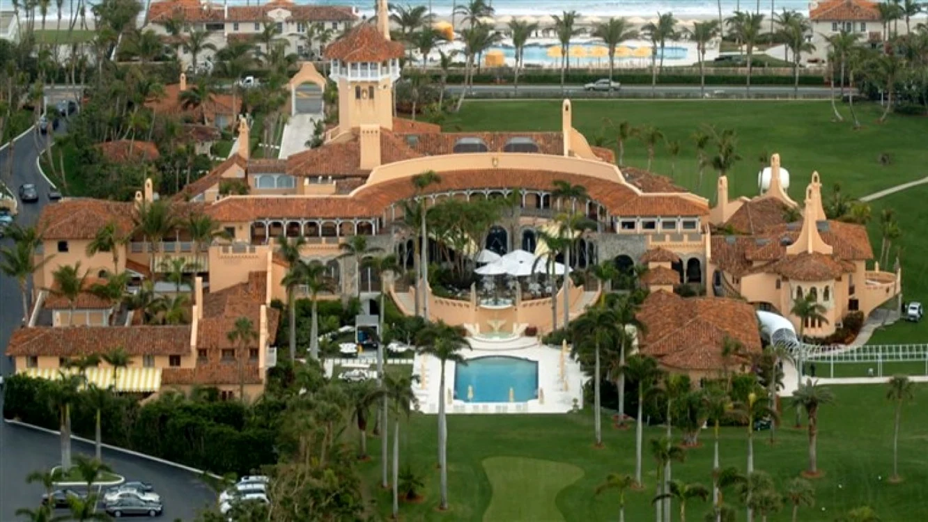 Complexul Mar-a-Lago. Foto: EPA-EFE