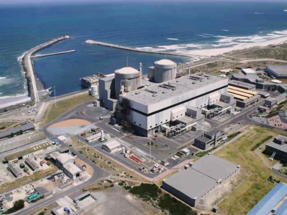 Centrala nucleară de la Koeberg FOTO: X
